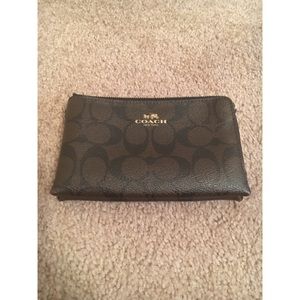 Brown Coach Wallet